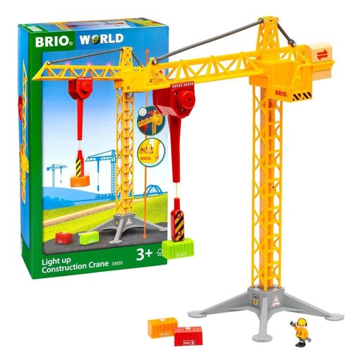Brio 33835 großer baukran - großer, mit