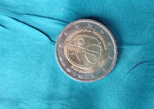 Euro münze wwu - 2,