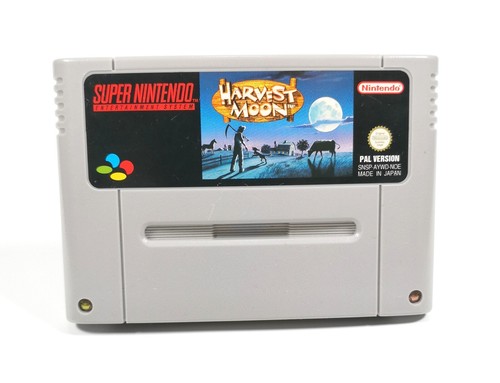 Snes harvest moon pal - harvest,