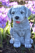 Steinfigur Retriever