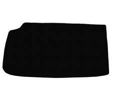 Schwarz Kofferraummatte