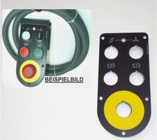 Blende Handsteuerleiste FP NC 2801-2476 Deckel Fräsmaschine (neu)
