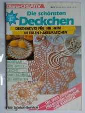 Diana-Creativ - Die schönsten Deckchen - Nr. 9-1986