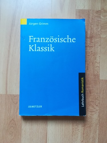 Französische klassik lehrbuch - französische,