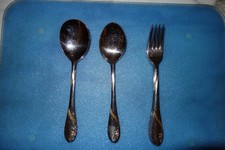 8 Besteckteile Nivella