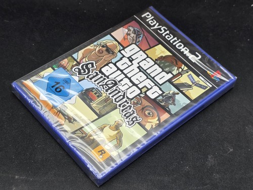 Spiel ps2 gta - gta, san