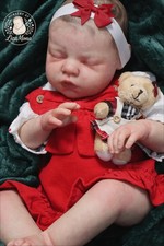 ALICE❤️Reborn Puppe Noah von REva Schick, 20 cm riecht nach einem echten Baby