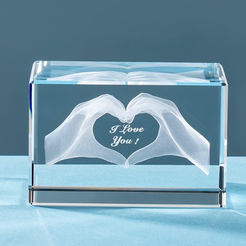 Erwei kristall geschenke - 3d,