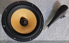 B & W Centerspeaker Bestückung und Abdeckung,  Bowers & Wilkins