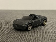 Matchbox Opel Speedster Grau