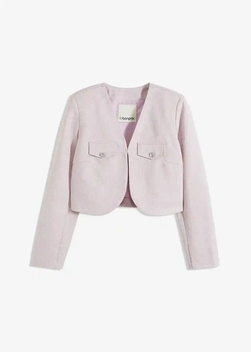 Bouclé kurzblazer 44 - gr.,