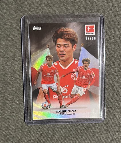 Kaishu sano topps - /10,