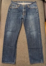 JEANS LEVIS LEVI´S 751 W34/L32-33  BOOTCUT FIT STONE WASHED RETRO STYLE DENIM