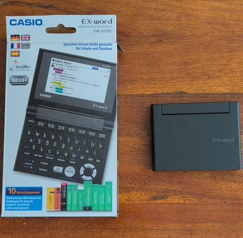 Casio word g570c - casio, ew-g570c