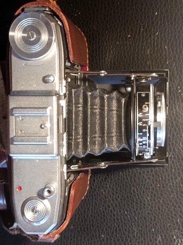 Zeiss ikon nettar klappkamera - ikon,