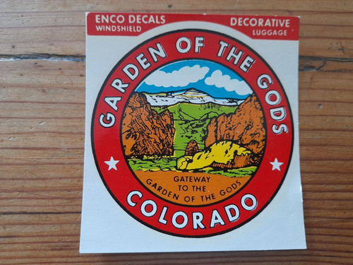 Vintage colorado - vintage, "colorado"-