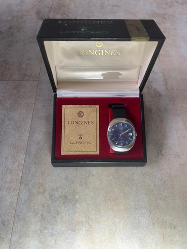 Longines ultronic vintage uhr - ultronic,