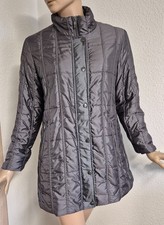 GINA LAURA Lange Steppjacke