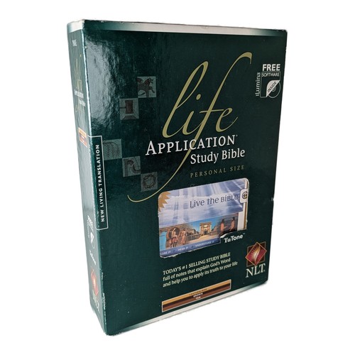 Life application study bible - life,