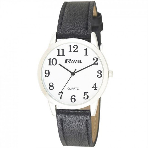 Uhr poliertes rundes - 36,