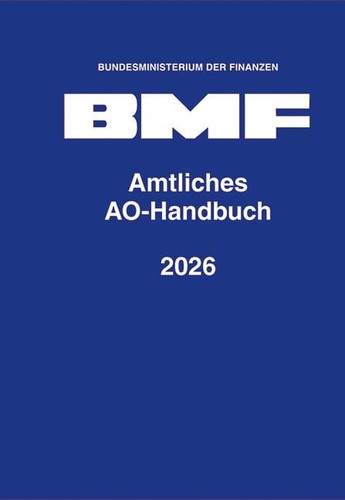 Amtliches handbuch 2026 - amtliches, ao-handbuch