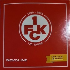 Panini 125 Jahre FCK Kaiserslautern 2025 Sammelsticker nach Wahl