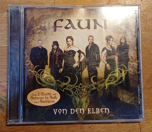 Von den elben faun - elben, (cd
