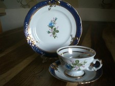 3 teilig  Gedeck Tasse+Teller