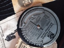 AGFA DIN Belichtungs-Tabelle