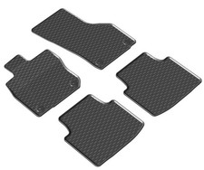 Gummifußmatten Set für VW Passat B9 2023- Variant Gummimatten Fußmatten