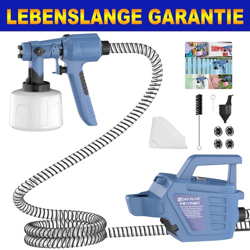 610w elektrische spritzpistole - 610w,