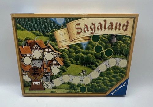 Sagaland 1982 vollständig - 1982,