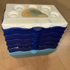 Pelikan Kreativfabrik Supertower Geschenkbox 54 teilig Pinsel Filzstifte, gebr.