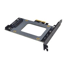 PCI-E 3,0 4X zu U.2 SFF-8639 Expansion Karte PCI-E/SATA/SAS für Desktop PC