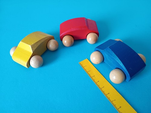 Sigikid holzautos 3er set - ,