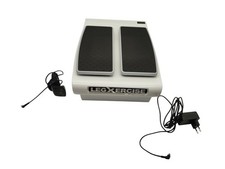 Genius Unisex Erwachsene Leg Exerciser Beintrainer, Weiß, 41 x 32 x 11,5