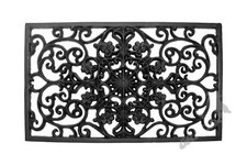 68x41 cm BLUMENMOTIV Fußmatte