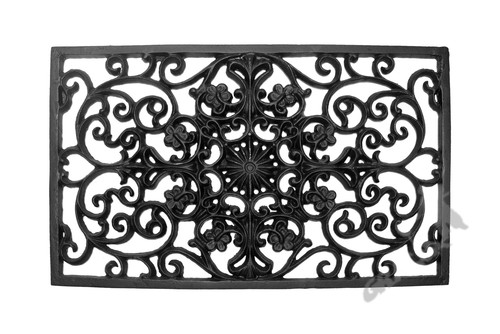 68x41 blumenmotiv fußmatte - cm,