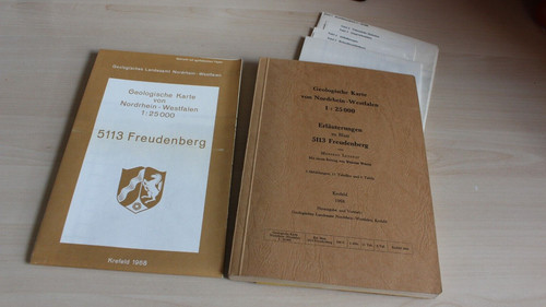 Geologische karte und - geologische,