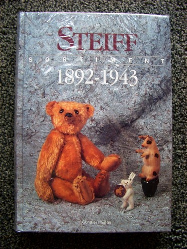 Steiff sortiment 1892 1943 - sortiment,