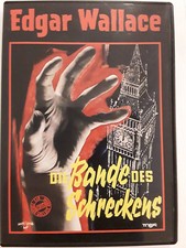 Edgar Wallace - Die Bande des Schreckens  DVD    25 % Rabatt beim Kauf von 4