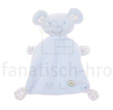 Topolino Schmusetuch Maus blau Baby Kuscheltuch mouse Ernsting's family topomini