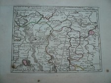 IX. Carte du D.ché du