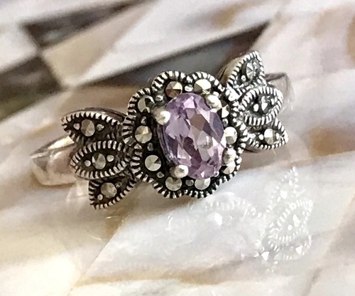 Antik art déco damen ring - art,