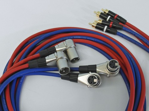 4x2 meter xlr auf - xlr, profi