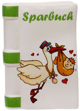 GS Spardose Storch Baby