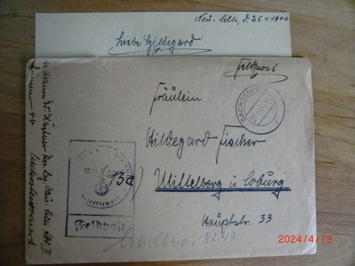 Feldpostbrief 1944 res - ,