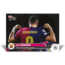 Topps Now UCL 2024/25 - Card 049 - Robert Lewandowski - FC Barcelona