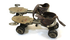 Alte Rollschuhe 'Flitzer'