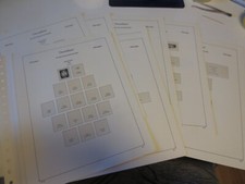 KABE OF DDR Vordruck DIENST